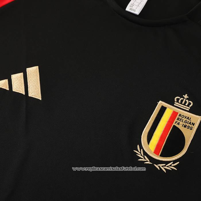 Fato de Treino
 Belgica
 2024-2025 Manga Curta
 Preto
 - Calcas Curta

